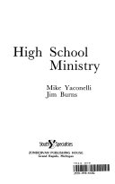 High School ministry /