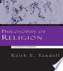 Philosophy of religion a contemporary introduction /