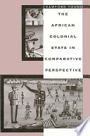 The African colonial state in comparative perspective