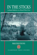 In the sticks : cultural identity in a rural police force /