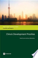 China's development priorities