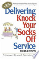 Delivering knock your socks off service