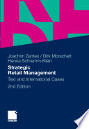 Strategic Retail Management Text and International Cases /