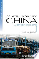 Contemporary China a history since 1978 /