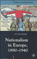 Nationalism in Europe, 1890-1940