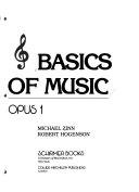 Basics of music : opus 1 /
