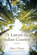 A lawyer in Indian country a memoir /