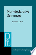 Non-declarative sentences