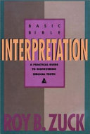 Basic bible interpretation /
