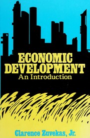 Economic development : an introduction /