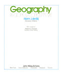 Geography : regions and concepts /