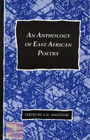 An Anthology of East African poetry /