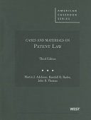 Cases and materials on patent law /