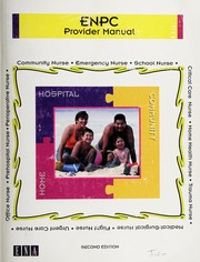 Emergency nursing pediatric course. Provider manual