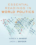 Essential readings in world politics /