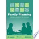 Family planning a global handbook for providers : evidence-based guidance developed through worldwide collaboration.