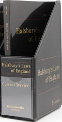 Halsbury's laws of England: noter-up issue 527 May 2017 /