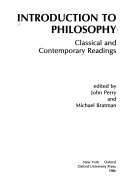 Introduction to philosophy : classical and contemporary readings /