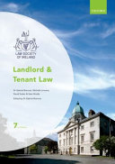 Landlord & tenant law /