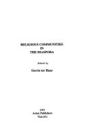 Religious communities in the diaspora /