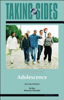 Taking sides : clashing views in adolescence /