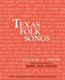Texas Folk Songs /