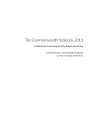 The Commonwealth yearbook 2010