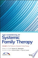 The handbook of systemic family therapy: volume 1: the profession of systemic family therapy /
