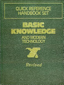 Basic knowledge and modern technology /