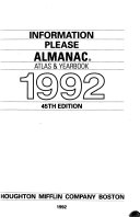 Almanac, atlas & yearbook 1992 /