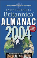 Encyclopaedia Britannica almanac 2004.