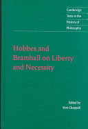 Hobbes and Bramhall on liberty and necessity /