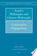 Searle's philosophy and Chinese philosophy constructive engagement /