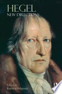 Hegel new directions /