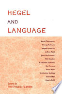 Hegel and language