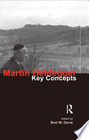 Martin Heidegger key concepts /
