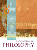 Encyclopedia of philosophy. Vol. 1 : Abbagnano - Byzantine phiolosophy /