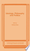 Ideology, philosophy, and politics