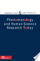 Phenomenology and human science research today