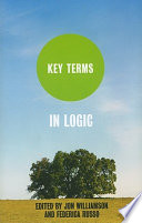 Key terms in logic
