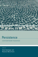 Persistence contemporary readings /