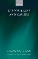 Dispositions and causes
