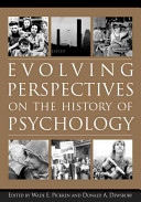 Evolving perspectives on the history of psychology /