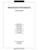 Principles of psychology /