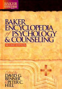 Baker encyclopedia of psychology & counseling /