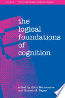The logical foundations of cognition