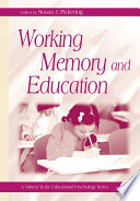 Working memory and education