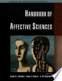 Handbook of affective sciences