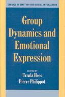 Group dynamics and emotional expression /