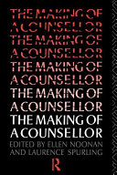The Making of a counsellor
